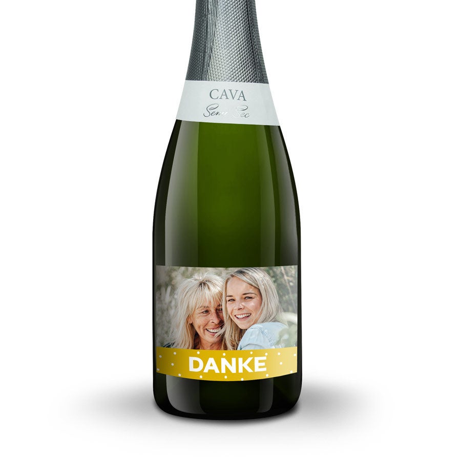 Personalisierter Cava - Palau Semi-Seco - 750ml