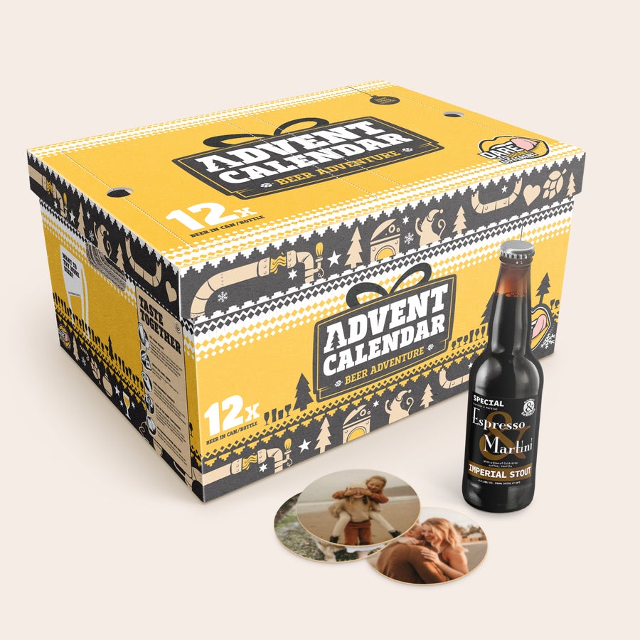 Set de regalo sorpresa de cerveza personalizado - 12 botellas Set de regalo sorpresa de cerveza personalizado - 12 botellas