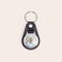 Leren sleutelhanger met foto Leren sleutelhanger met foto