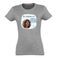 T-shirt Fête des Mères - Femme - Gris - L
