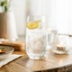 Personoitu vesilasi - Kristallilasi - 390 ml - 1 kpl Personoitu vesilasi - Kristallilasi - 390 ml - 1 kpl