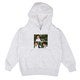 Hoodie - Kids - Grijs - 4jaar