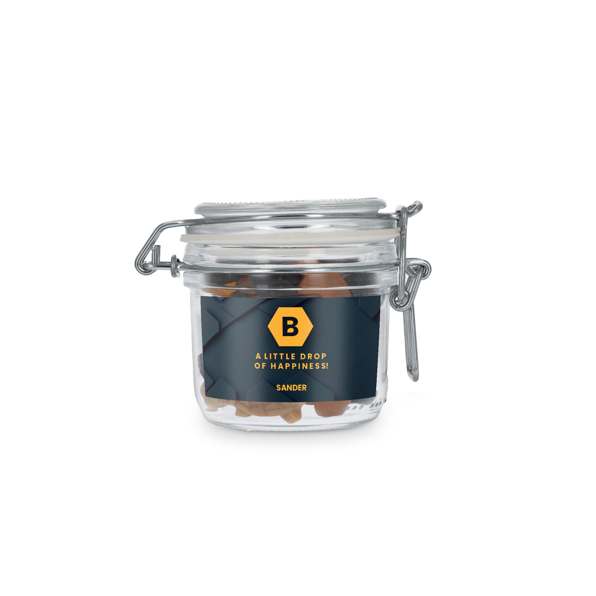 Tarro de caramelos personalizado
