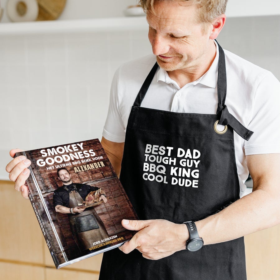 Boek "Smokey Goodness" personaliseren Boek "Smokey Goodness" personaliseren