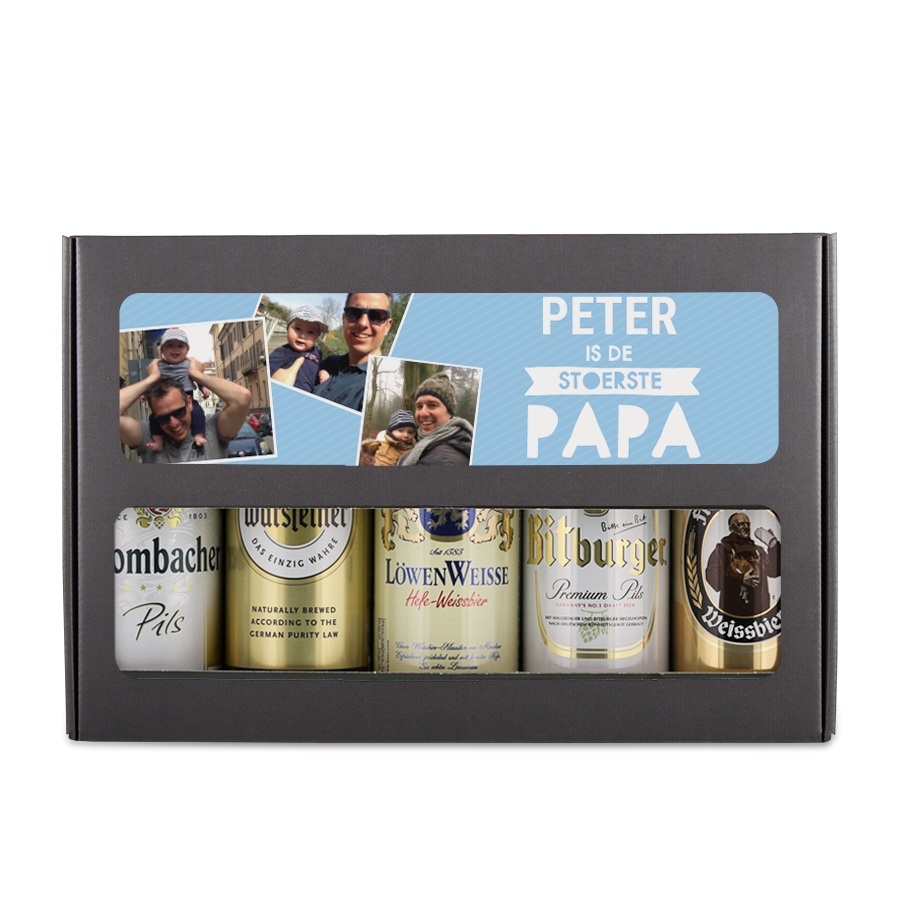 Vaderdag bierpakket - Duits