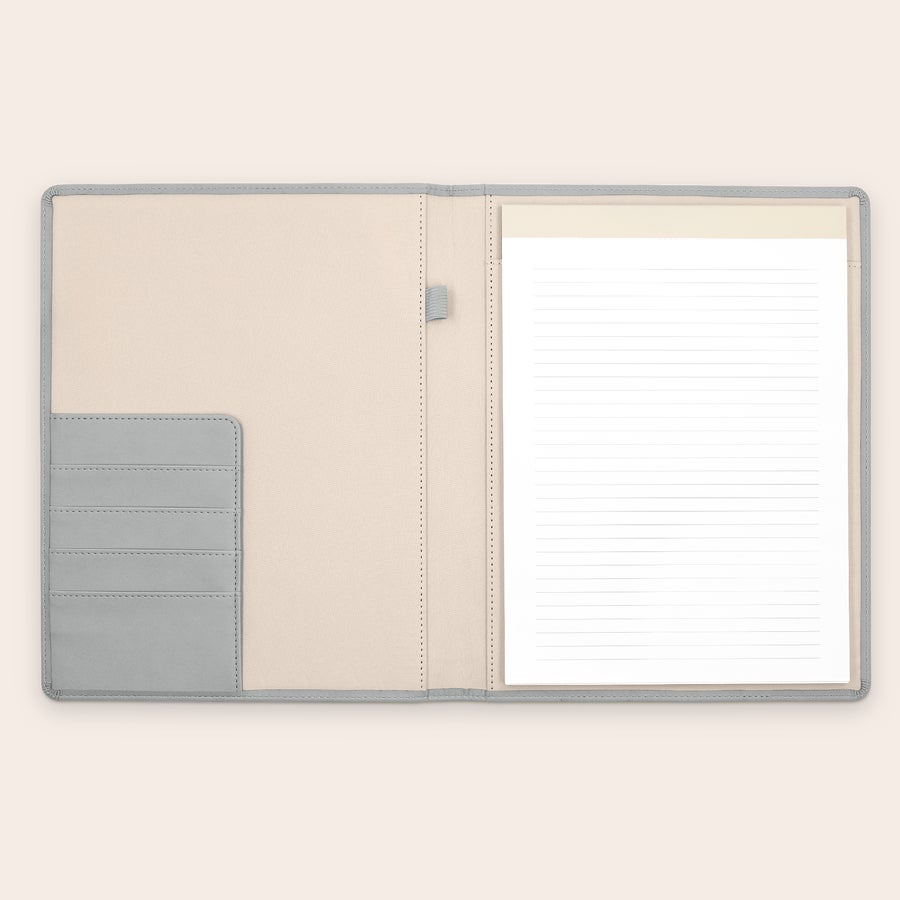 Suport personalizat pentru blocnotes din piele vegană Suport personalizat pentru blocnotes din piele vegană