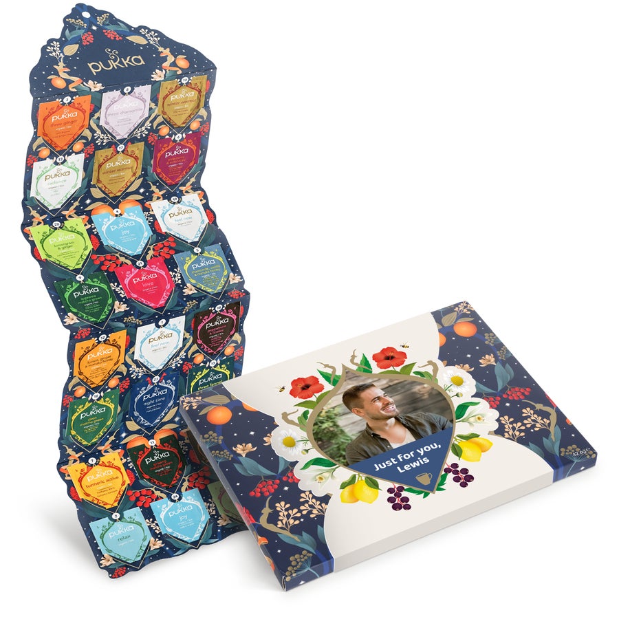 Tee-adventtikalenteri - Pukka