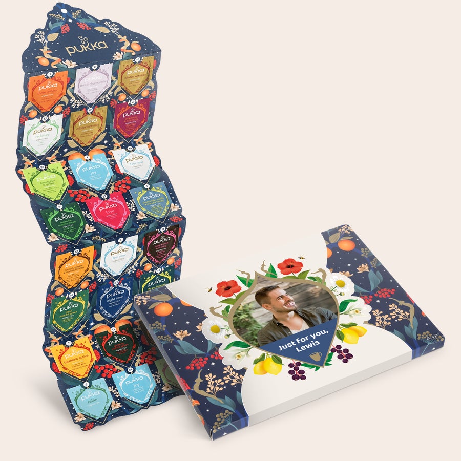 Pukka tee adventtikalenteri Pukka tee adventtikalenteri