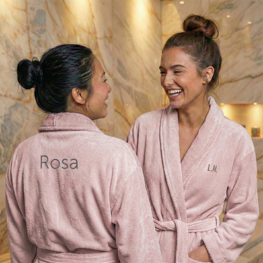 Accappatoio Donna Personalizzato Accappatoio Donna Personalizzato