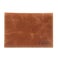 Engraved business card holder - Brown