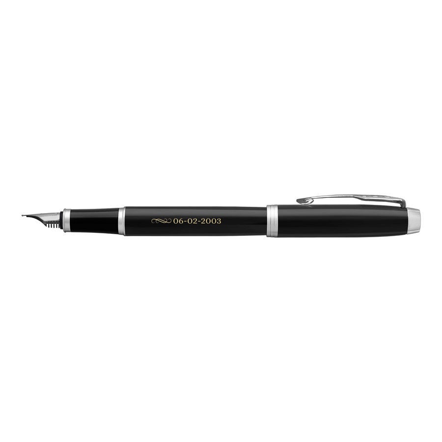 Parker - IM - engraved pen