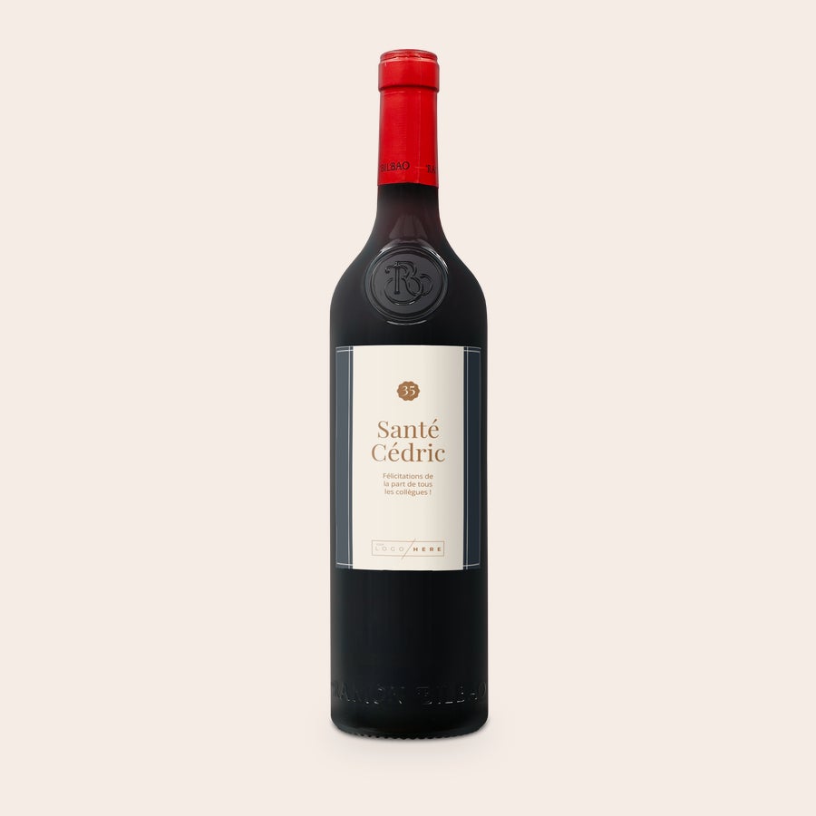 Vin Ramon Bilbao Crianza personnalisé Vin Ramon Bilbao Crianza personnalisé