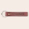 Personalised key ring - Leather Personalised key ring - Leather
