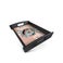 Fototablett - Rechteck - Schwarz - 20 x 30 cm Fototablett - Rechteck - Schwarz - 20 x 30 cm