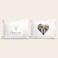 Set de 2 housses de coussin Mr & Mrs personnalisé - 60 x 50 cm Set de 2 housses de coussin Mr & Mrs personnalisé - 60 x 50 cm