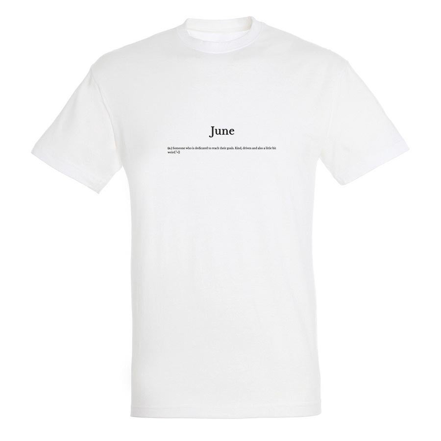 Personalised T-shirt - Men