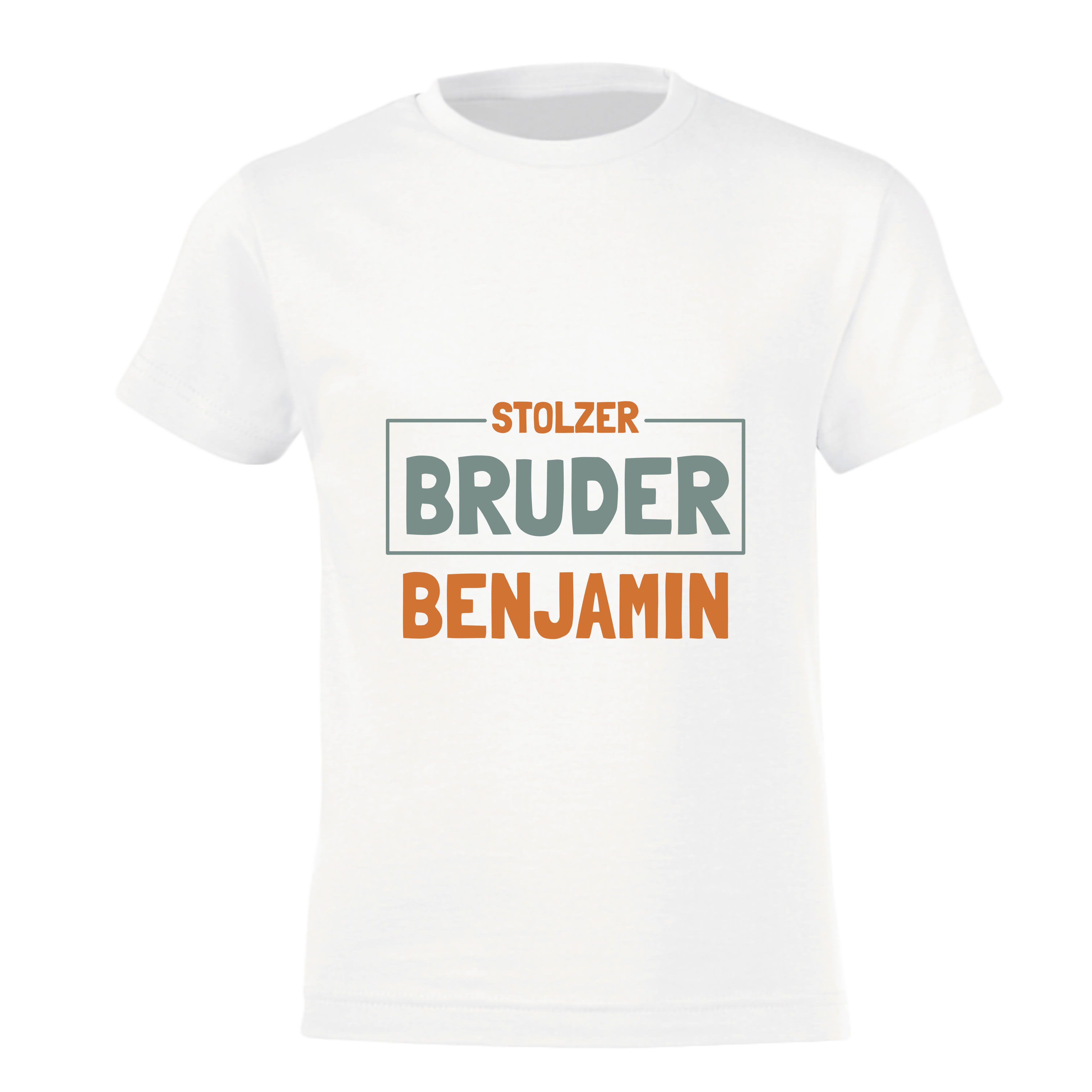 T-Shirt bedrucken - großer Bruder/große Schwester