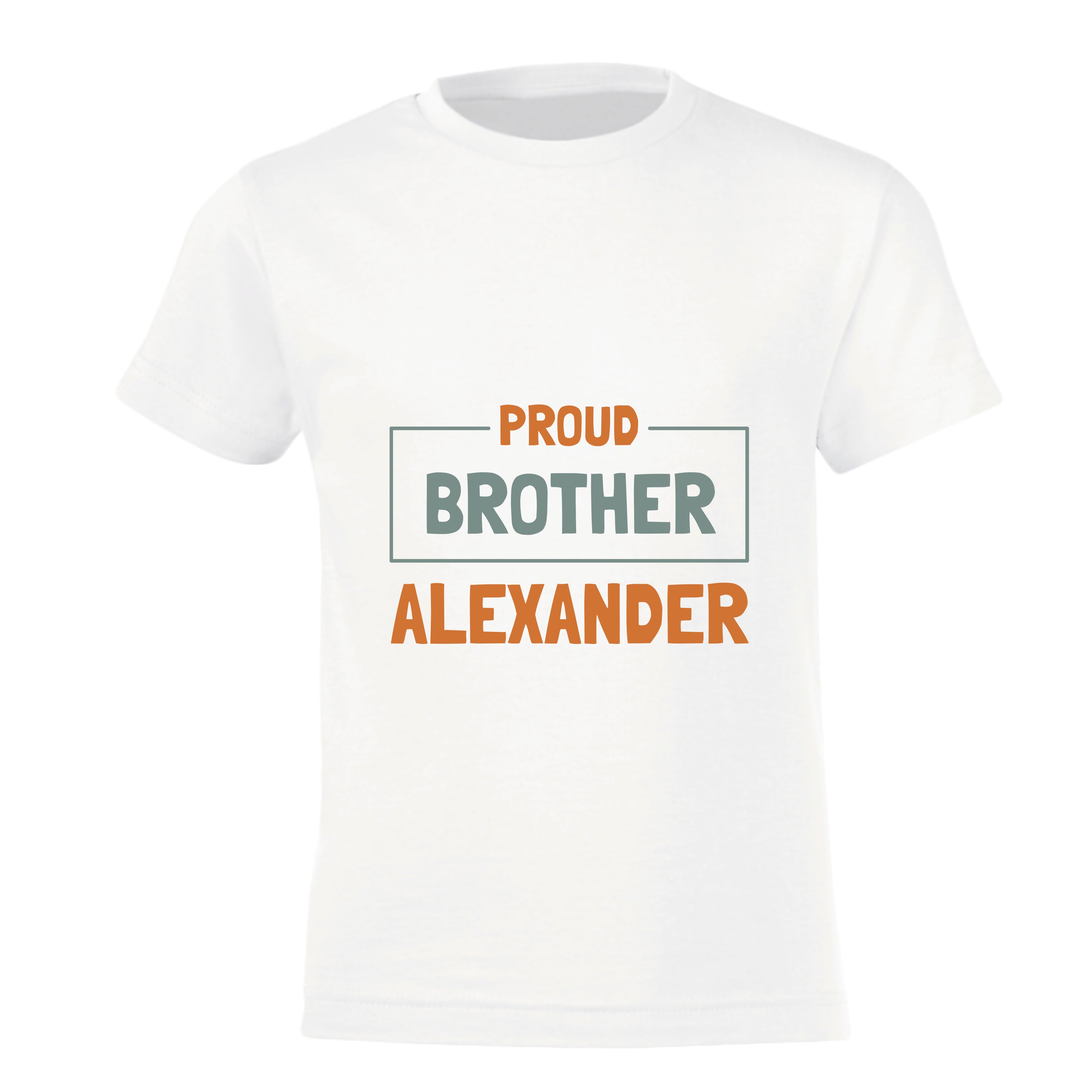 Personalised t-shirt - I'm going to be a big brother / sister - 10 yrs