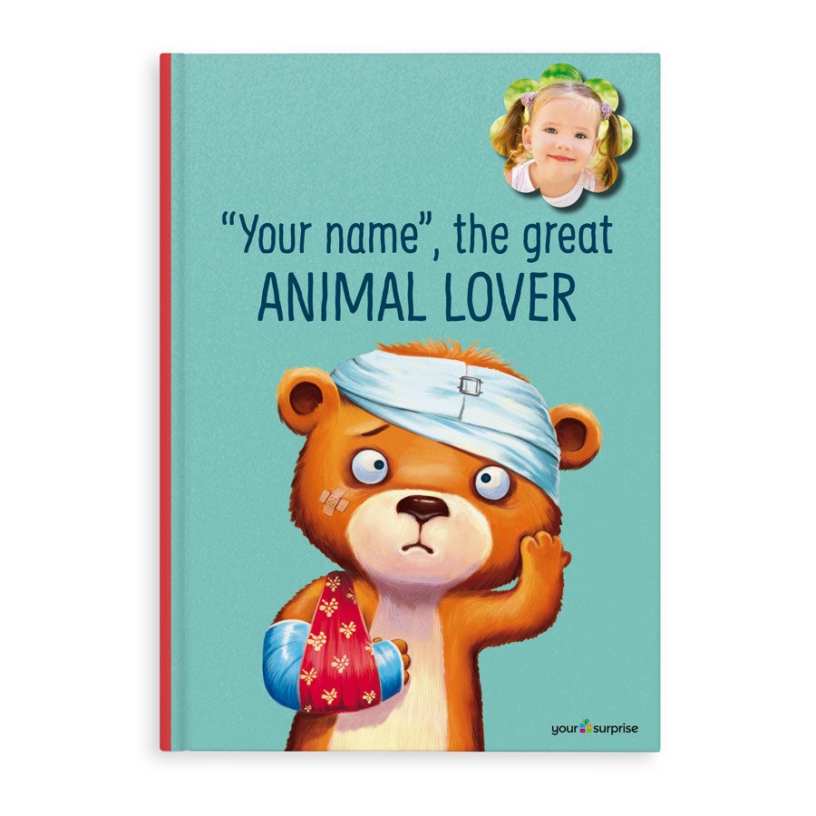 Personalised book - Animal lover