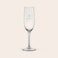 Champagneglas graveren Champagneglas graveren