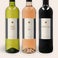 Vin gaveæaske med personlig etikette og trækasse - Maison de la Surprise (rød/hvid/rosé) Vin gaveæaske med personlig etikette og trækasse - Maison de la Surprise (rød/hvid/rosé)