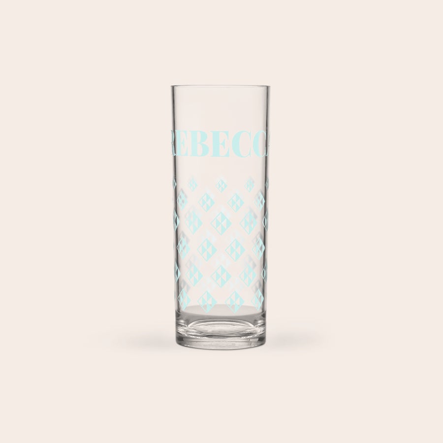 Highball Glass - Plastic - Printed  Highball Glass - Plastic - Printed