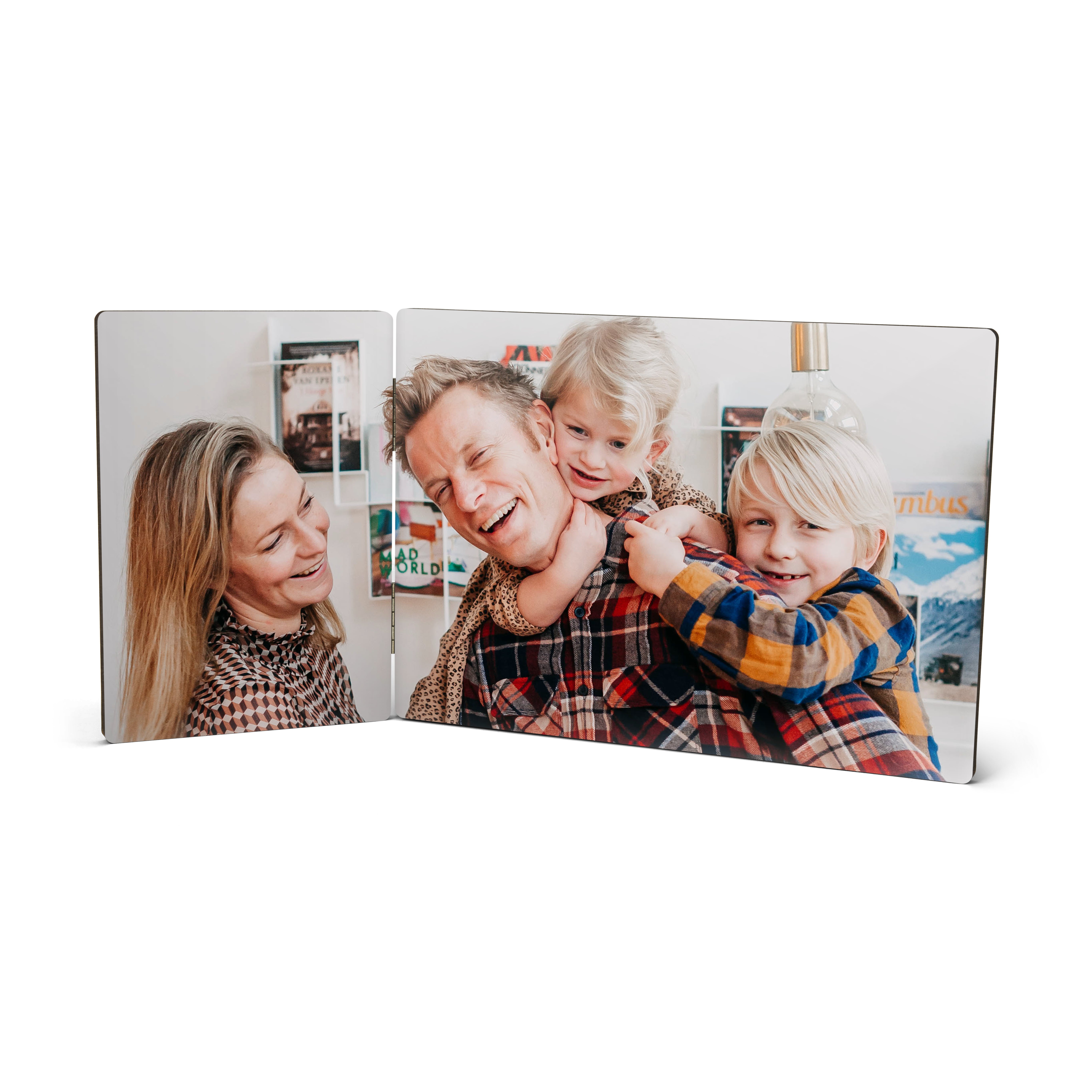 Personalised photo frame - Hinged - Landscape