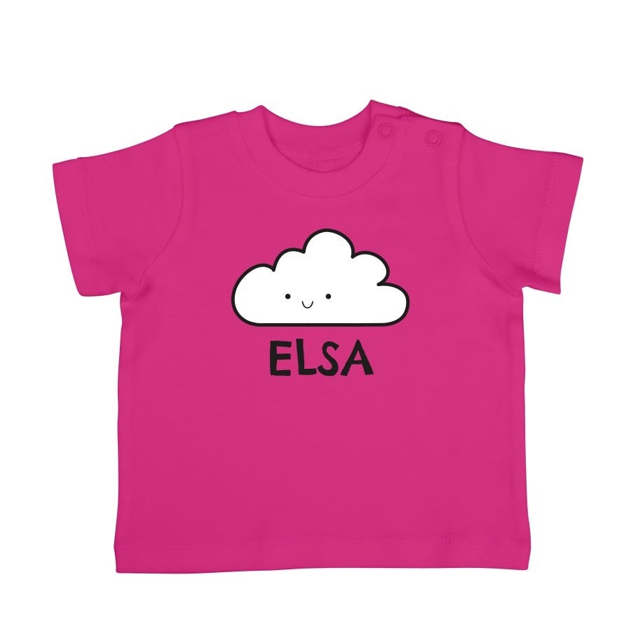 Camiseta personalizada de bebé