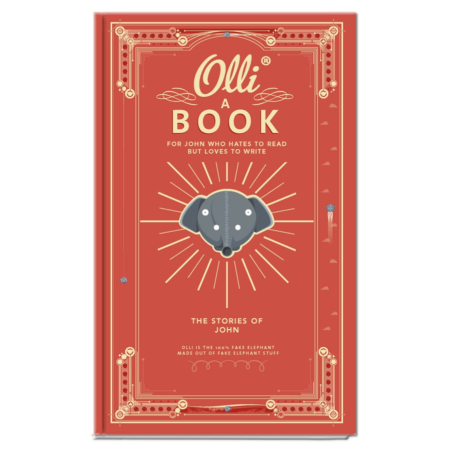 Olli&apos;s notitieboekje bedrukken - Hardcover