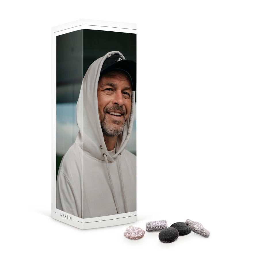 Henkilökohtainen lahjarasia - Klene Lakritsi Henkilökohtainen lahjarasia - Klene Lakritsi