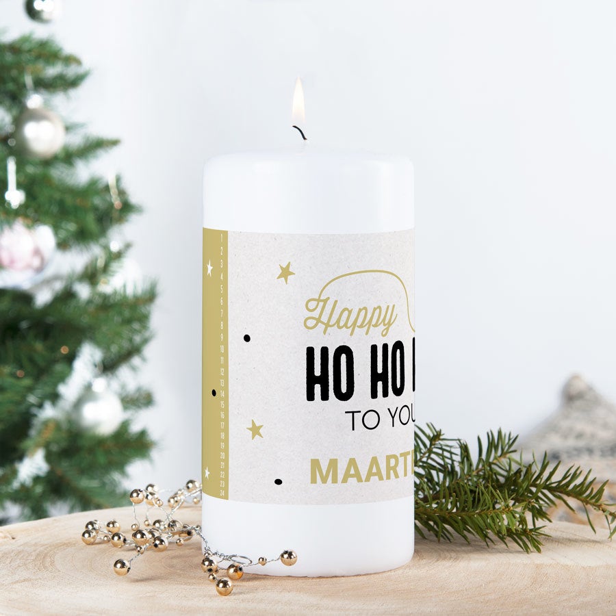 Advenstkerzen - 19x10cm