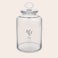 Personalised engraved airtight glass jar Personalised engraved airtight glass jar