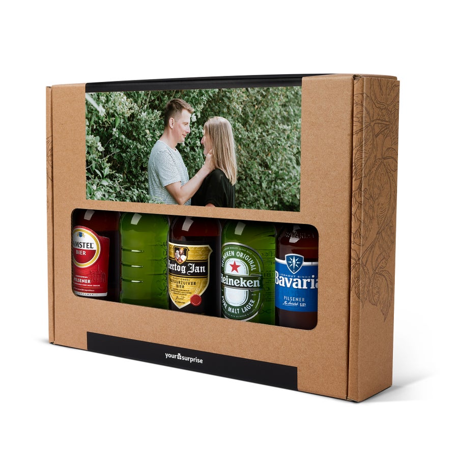 Personalised Beer Gift Set Personalised Beer Gift Set