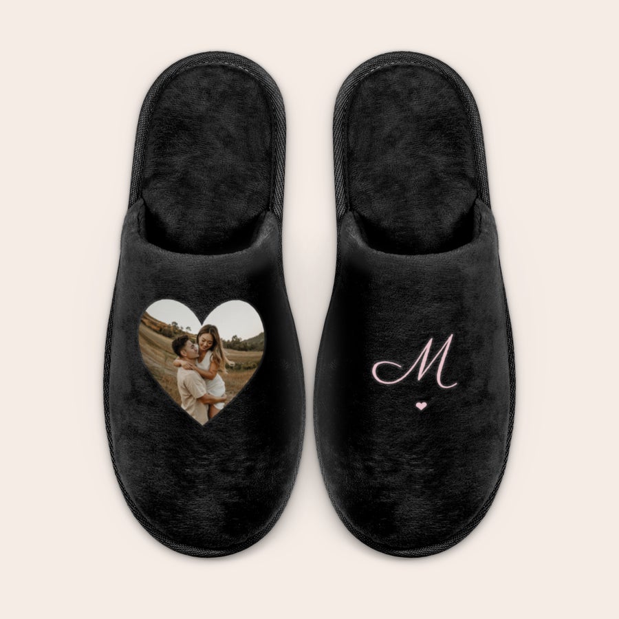 Pantuflas personalizadas Pantuflas personalizadas