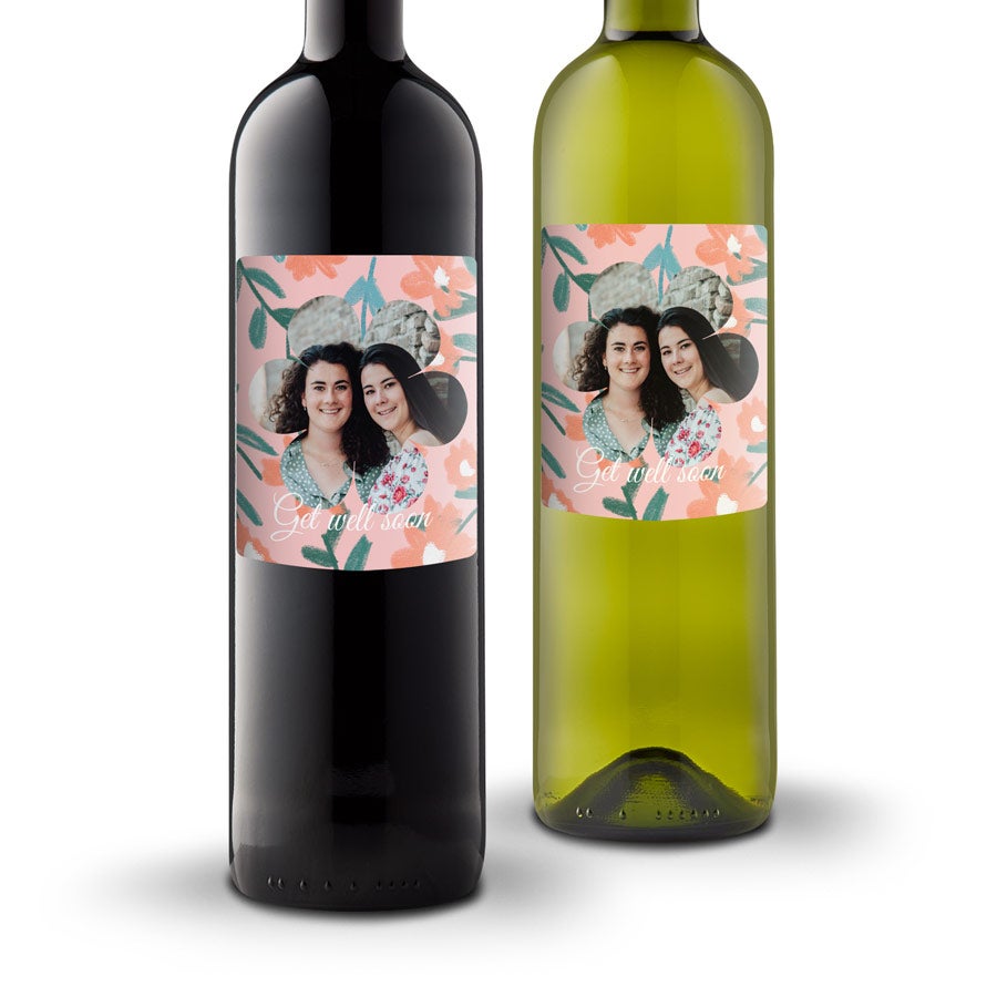 Set cadou vin personalizat - Maison de la Surprise