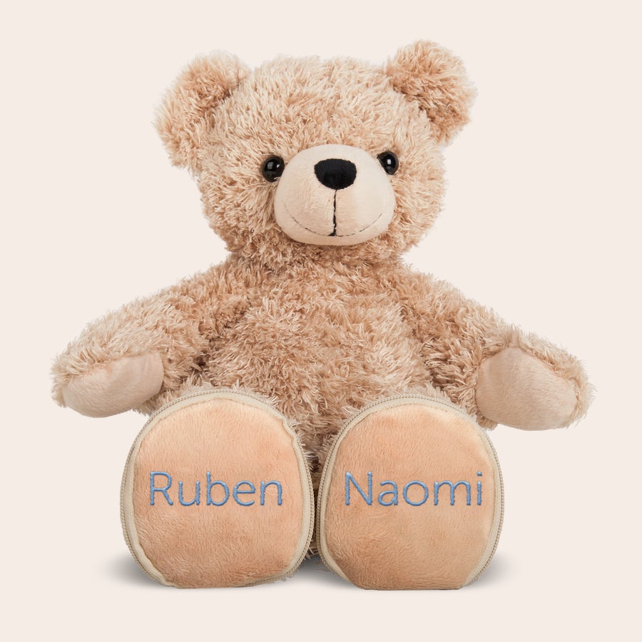 Knuffel borduren Knuffel borduren