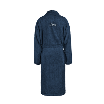 Albornoz para Hombres - Azul L/XL Albornoz para Hombres - Azul L/XL