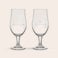 Bierglas met naam Bierglas met naam