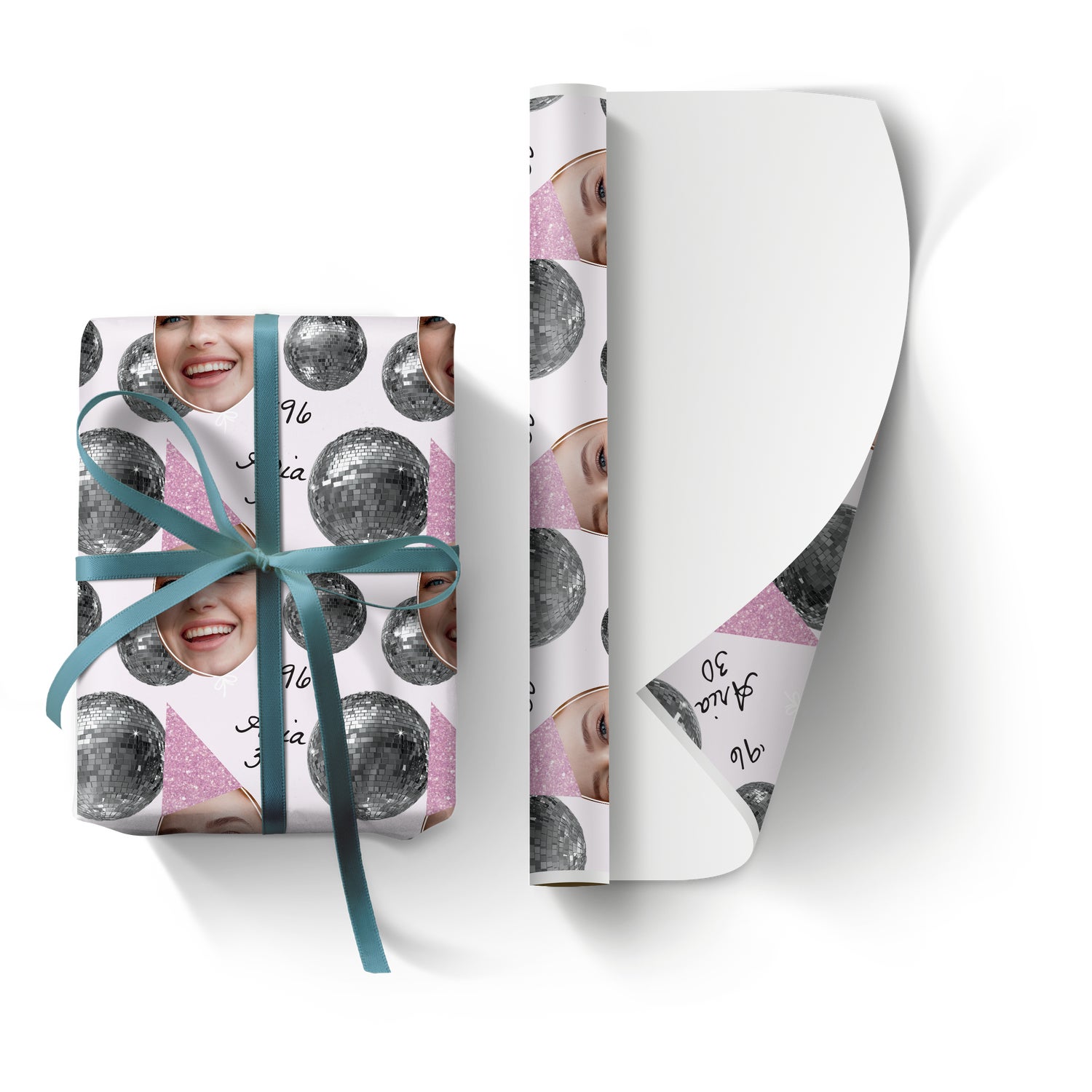 Personalizowany papier prezentowy