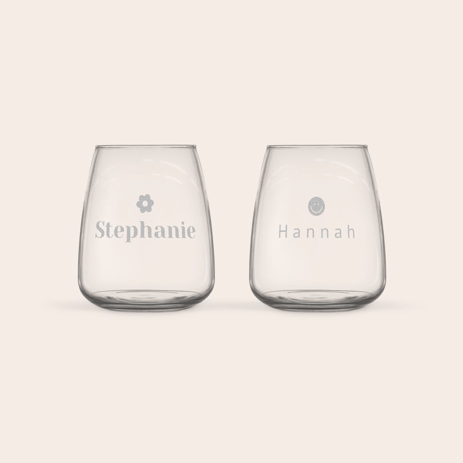 Copo de água personalizado Copo de água personalizado