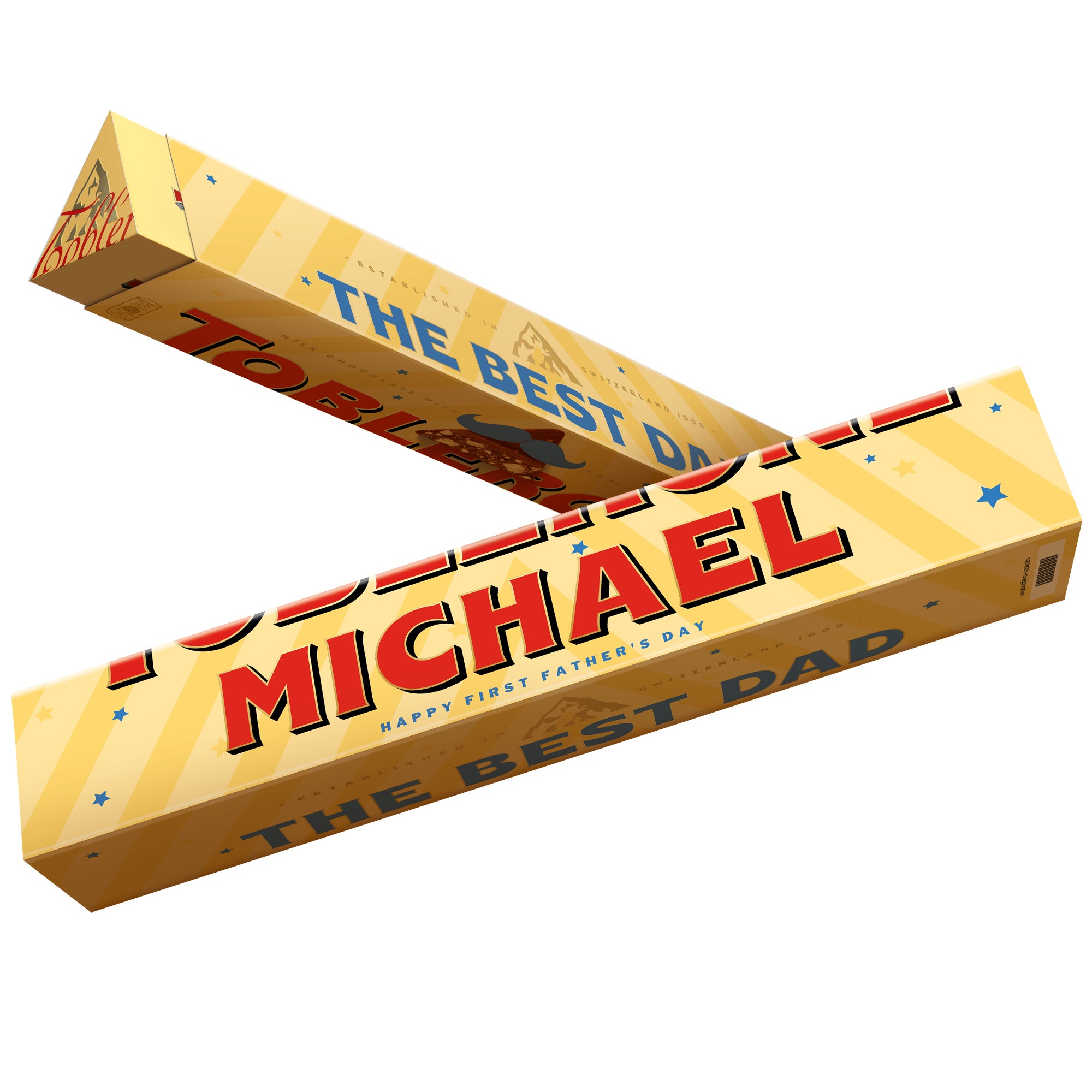 Personalised Toblerone bar - Father's Day