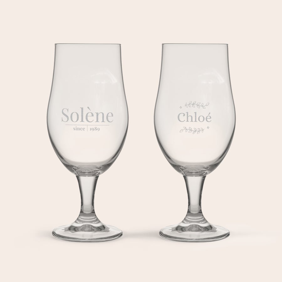 Verre à pina colada personnalisé Verre à pina colada personnalisé