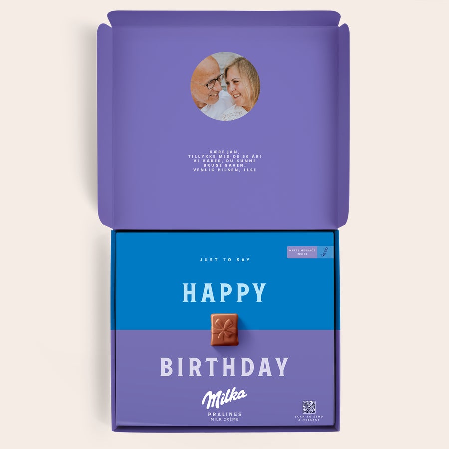 Milka Pralines Fødselsdag Milka Pralines Fødselsdag