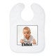 Baby bib - White