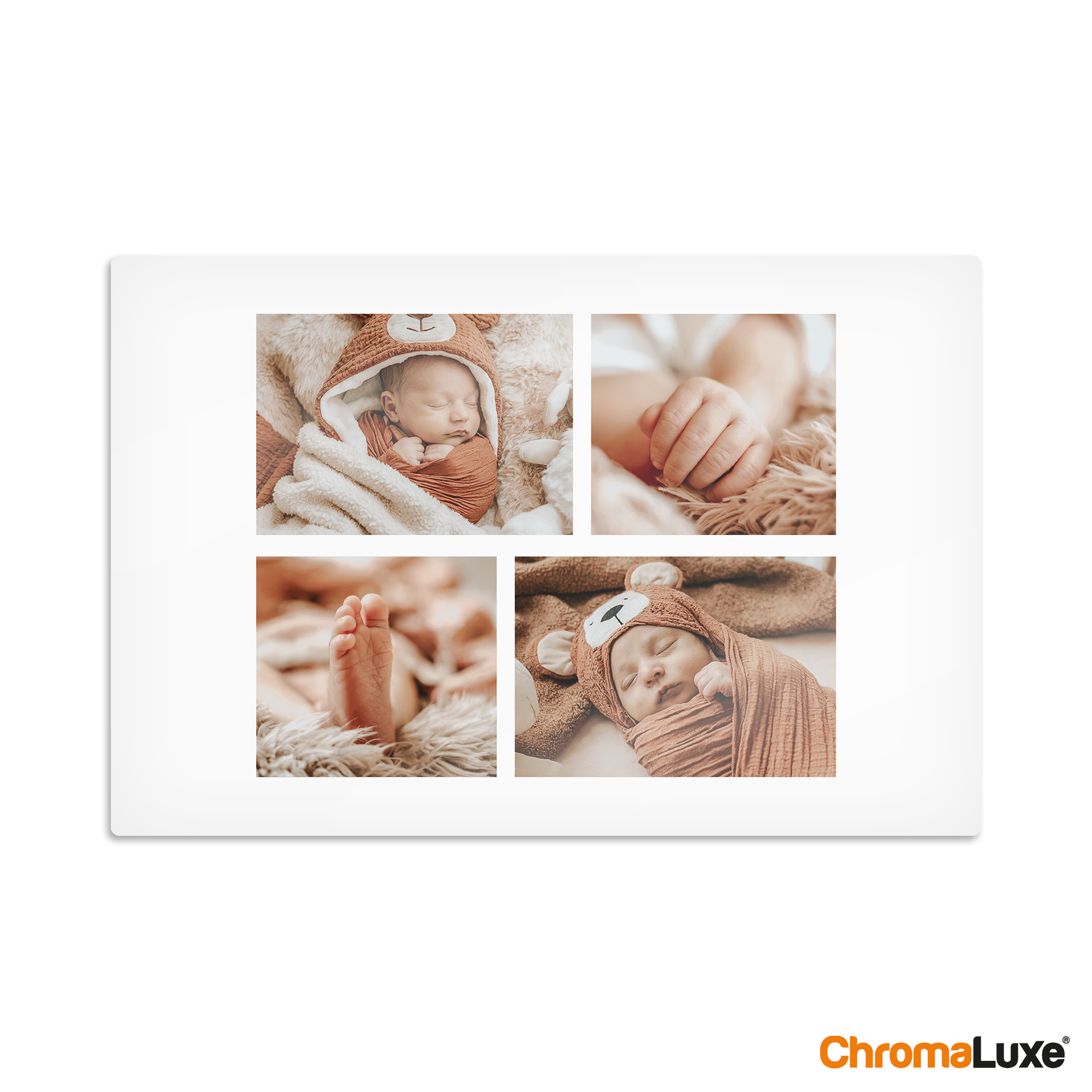 Impression photo sur aluminium