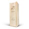 Champagne in engraved case - Moet & Chandon (375 ml)