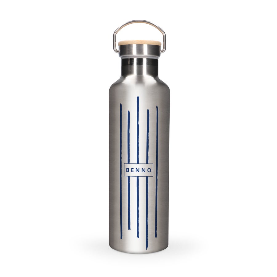 Bambus Trinkflasche mit Foto Bambus Trinkflasche mit Foto