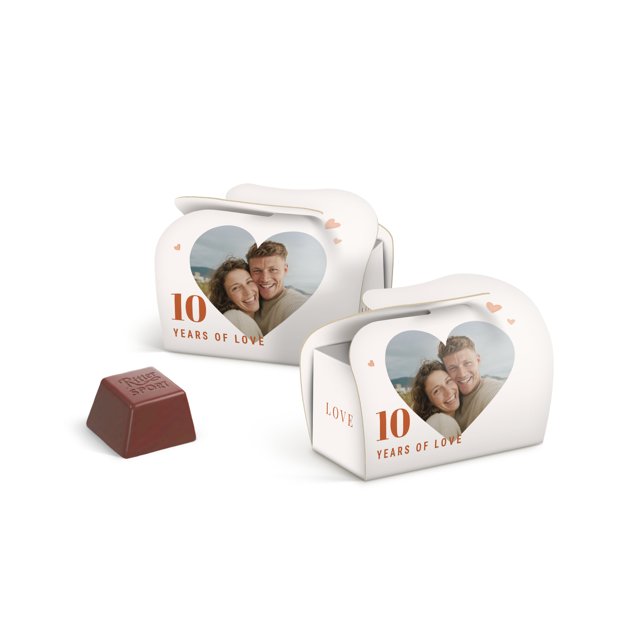 Personalizované Ritter Sport mini čokoládky