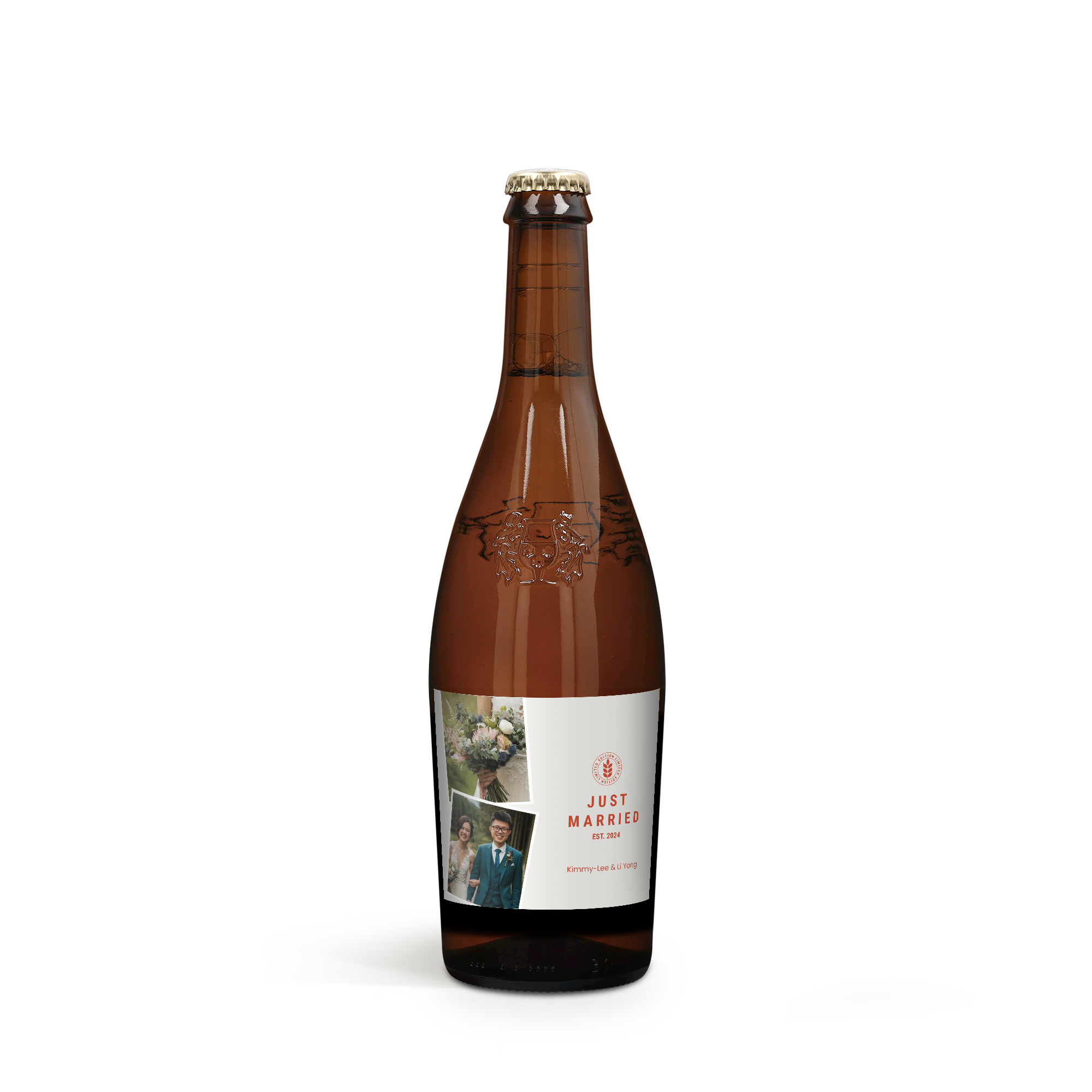 Frasco de cerveza - Duvel Moortgat