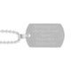 Dog Tag - silberfarben
